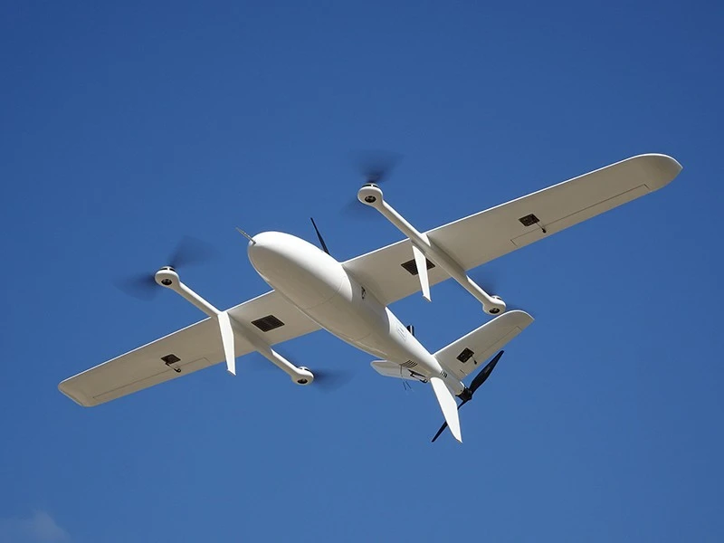 Đã sửa lỗi Sải cánh VTOL-UAV trinh sát cánh có khả năng tải trọng